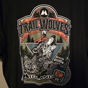 Trail Wolves Midland radios shirt